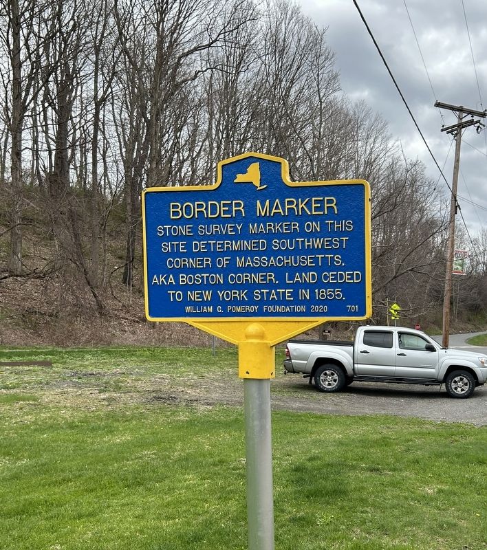 Border Marker Marker image. Click for full size.