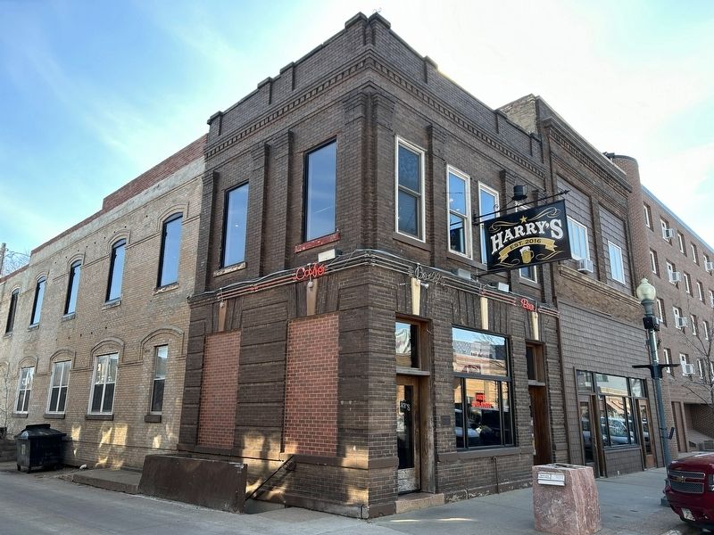 Watertown Steam Laundry Building & Marker. Click for full size. Watertown Steam Laundry Building & Marker image. Click for full size.