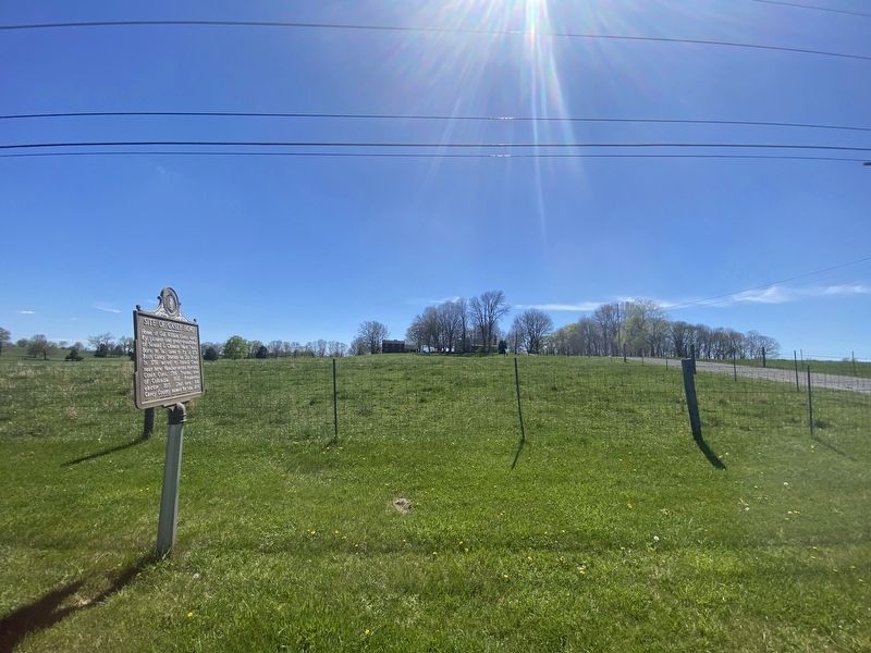 Site of Casey Home Marker image. Click for full size.