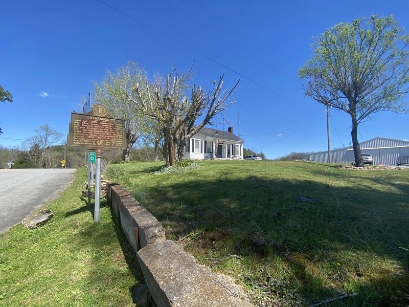 Creelsboro Marker. Click for full size. Creelsboro Marker image. Click for full size.