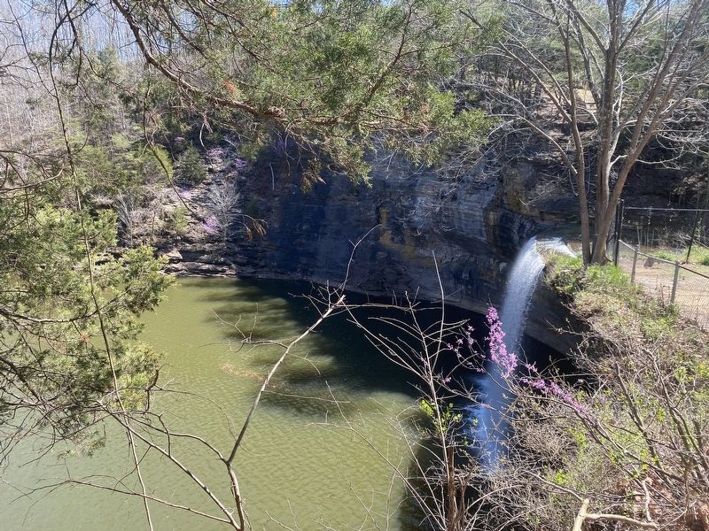 A view of Seventy-Six Falls waterfall. image. Click for full size.