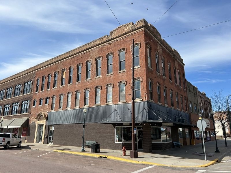Mellette Block. Click for full size. Mellette Block image. Click for full size.