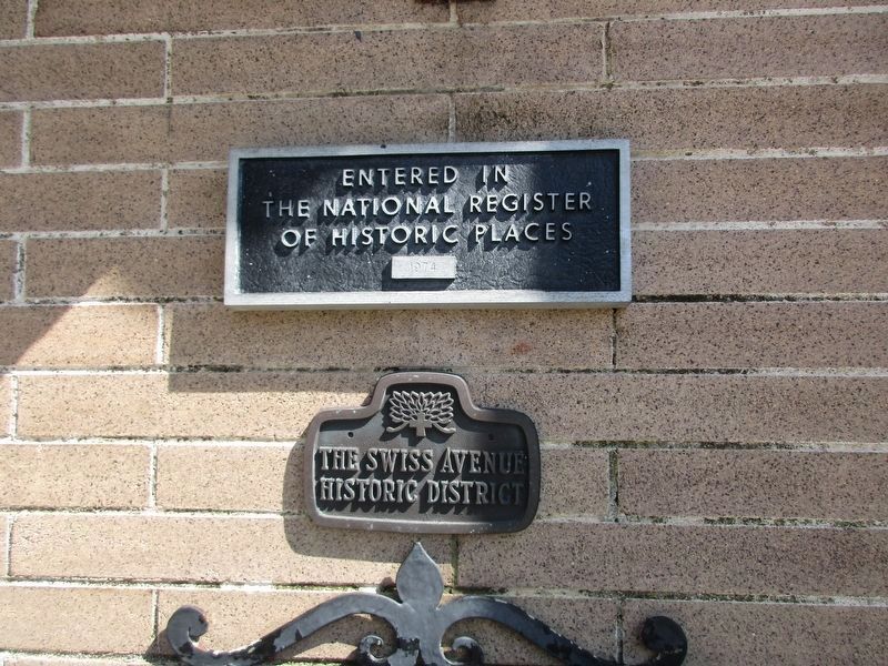 N.R.H.P. plaque image. Click for full size.
