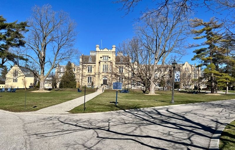 Ontario Ladies’ College Marker. Click for full size. Ontario Ladies’ College Marker image. Click for full size.