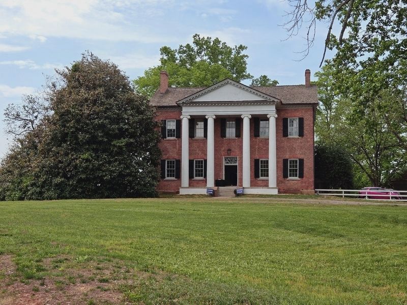Ingleside Plantation. Click for full size. Ingleside Plantation image. Click for full size.