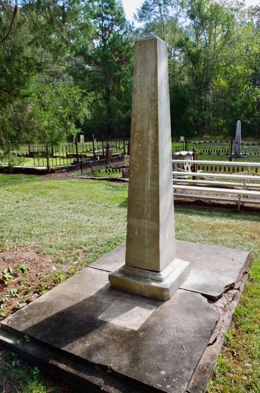 John A. Bell (son) grave marker in New Cemetery at Cahaba.. Click for full size. John A. Bell (son) grave marker in New Cemetery at Cahaba. image. Click for full size.