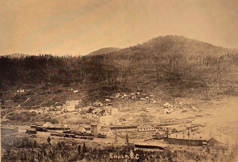 Enholt, BC Found at Flea Market, no source information image. Click for full size.