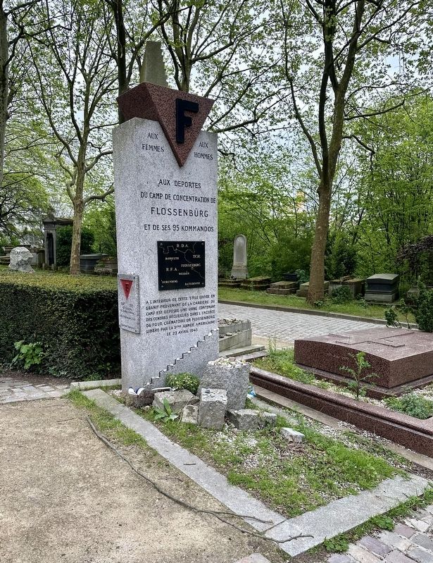 Flossenbrg Concentration Camp Memorial image. Click for full size.