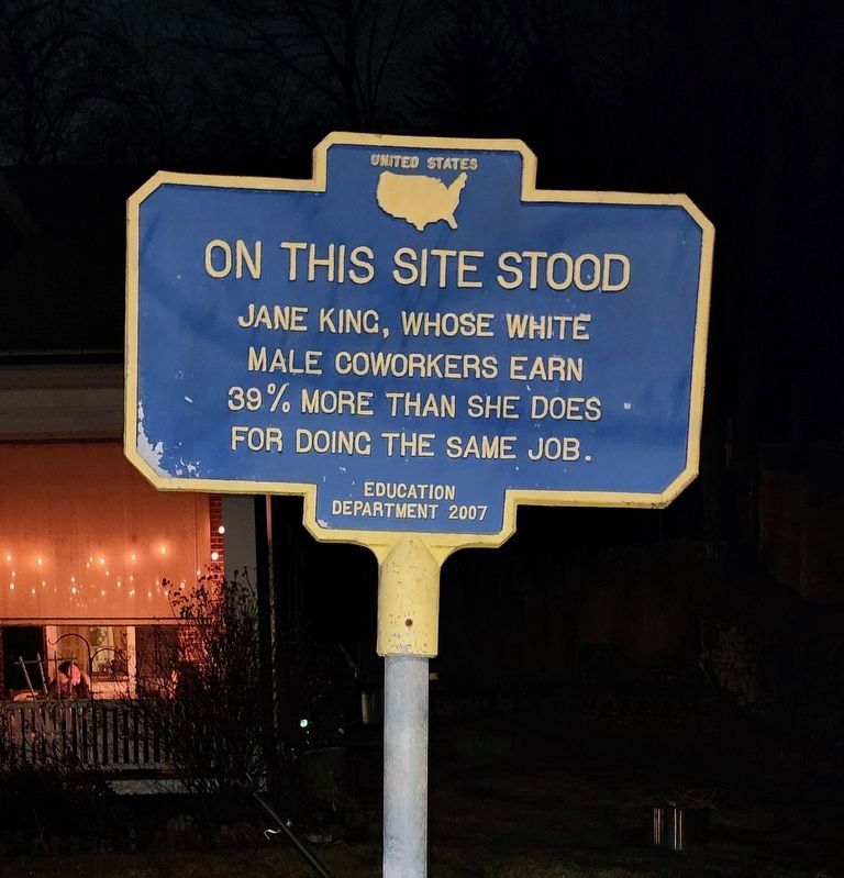 On This Site Stood Marker. Click for full size. On This Site Stood Marker image. Click for full size.