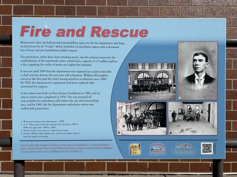 Fire and Rescue Marker image. Click for full size.