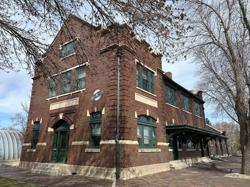 Watertown Depot image. Click for full size.