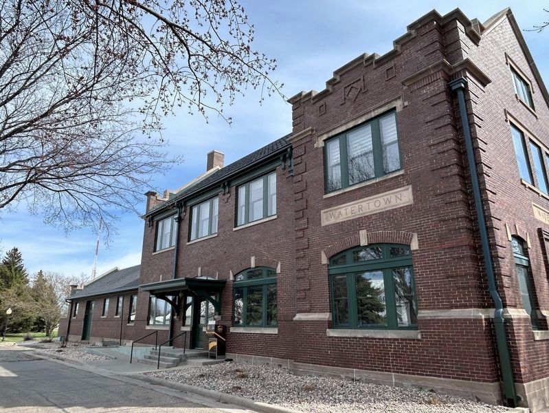 Watertown Depot image. Click for full size.