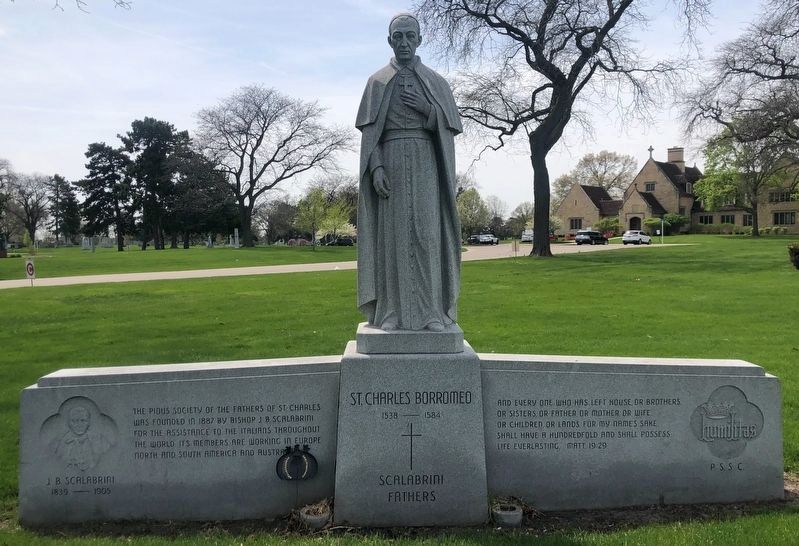 Scalabrini Fathers Marker image. Click for full size.