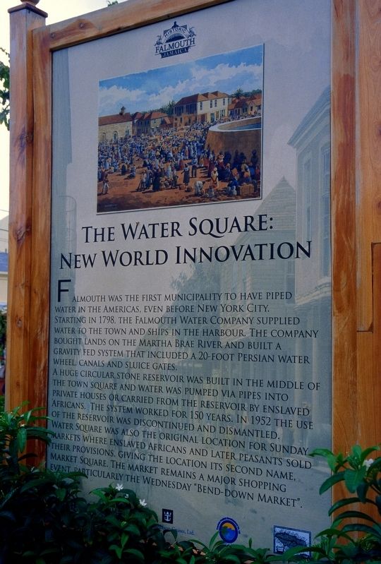 The Water Square Marker image. Click for full size.