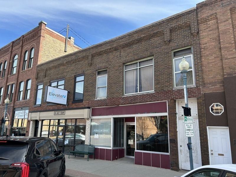 Kennedy and Gayman Restaurant or Bakery Building & Marker. Click for full size. Kennedy and Gayman Restaurant or Bakery Building & Marker image. Click for full size.