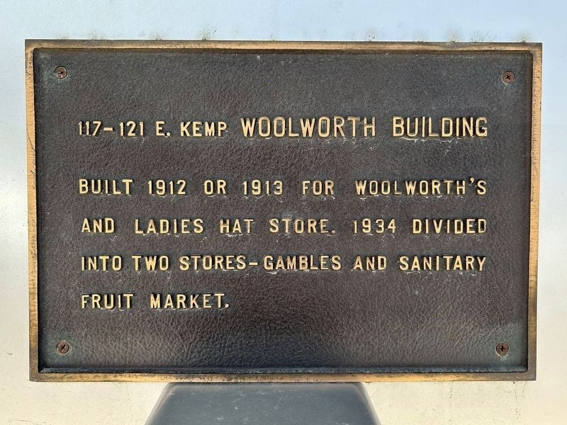 Woolworth Building Marker image. Click for full size.