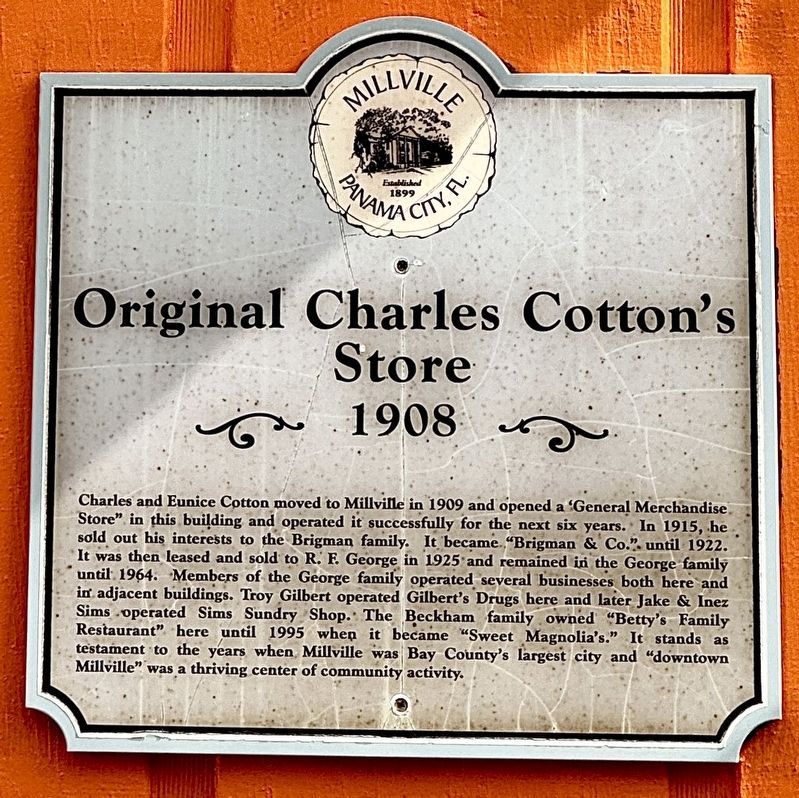 Original Charles Cotton�s Store Marker image. Click for full size.