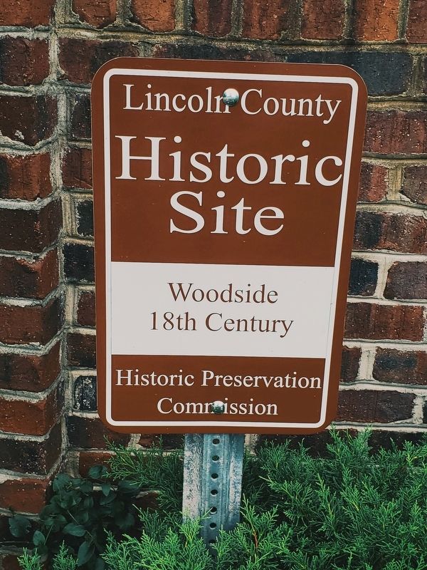 Woodside 18th Century Marker image. Click for full size.