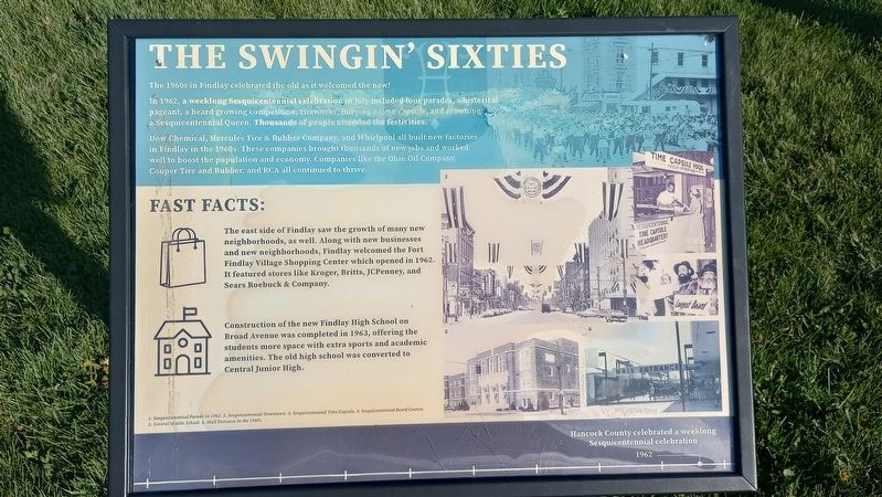 The Swingin' Sixties Marker image. Click for full size.