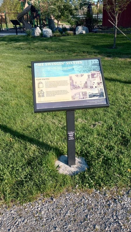 The Swingin' Sixties Marker image. Click for full size.