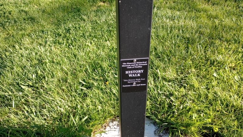 Hancock County Joins World War II Marker image. Click for full size.