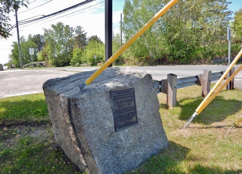 Dr. W. J. Gunne Marker. Click for full size. Dr. W. J. Gunne Marker image. Click for full size.