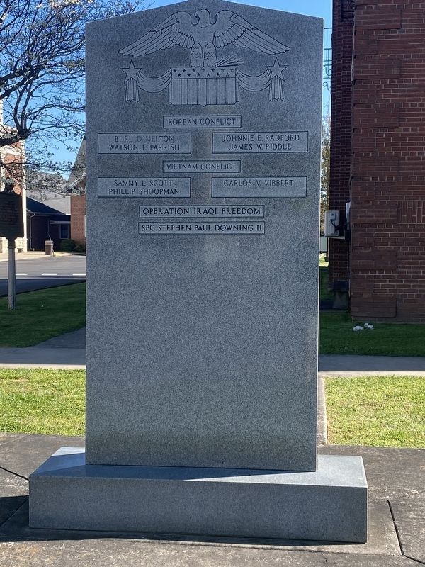 Cumberland Countians War Memorial image. Click for full size.