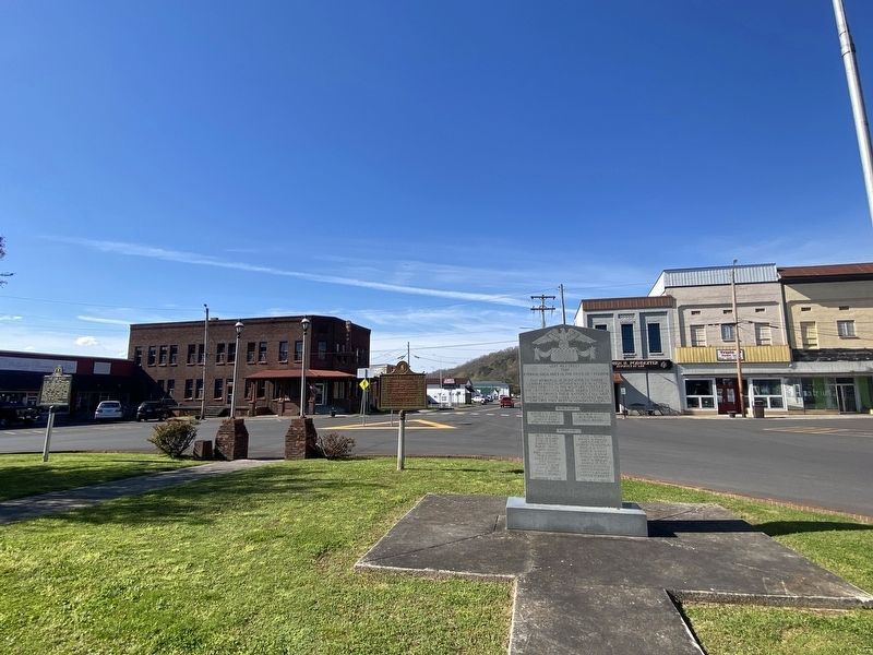Cumberland Countians War Memorial image. Click for full size.
