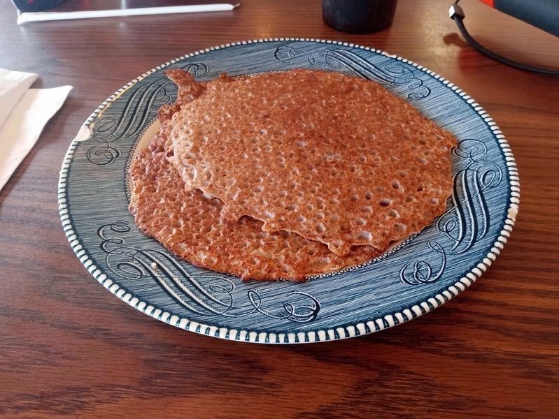 Buckwheat Cakes image. Click for full size.