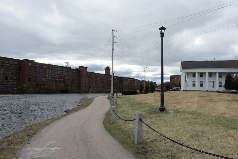 Joseph Greeley II House next to Nashua River. Click for full size. Joseph Greeley II House next to Nashua River image. Click for full size.