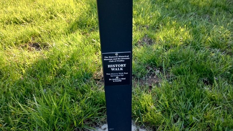How Oil Saved Findlay Marker image. Click for full size.
