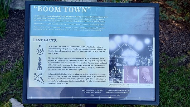 "Boom Town" Marker image. Click for full size.
