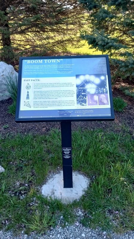 "Boom Town" Marker image. Click for full size.