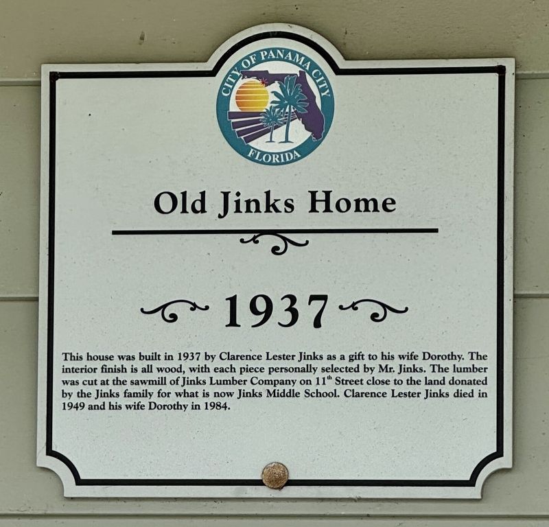 The Old Jenks House Marker image. Click for full size.