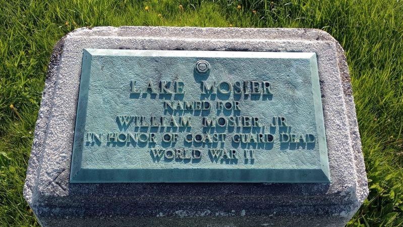 Lake Mosier Marker image. Click for full size.
