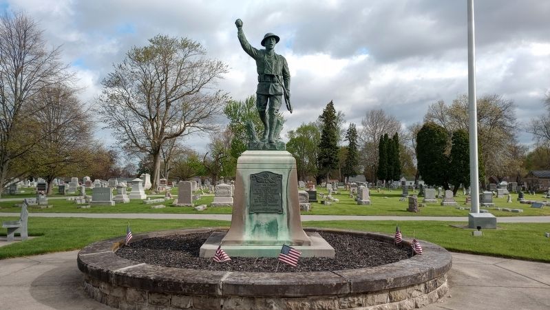 "Lest We Forget" Marker image. Click for full size.