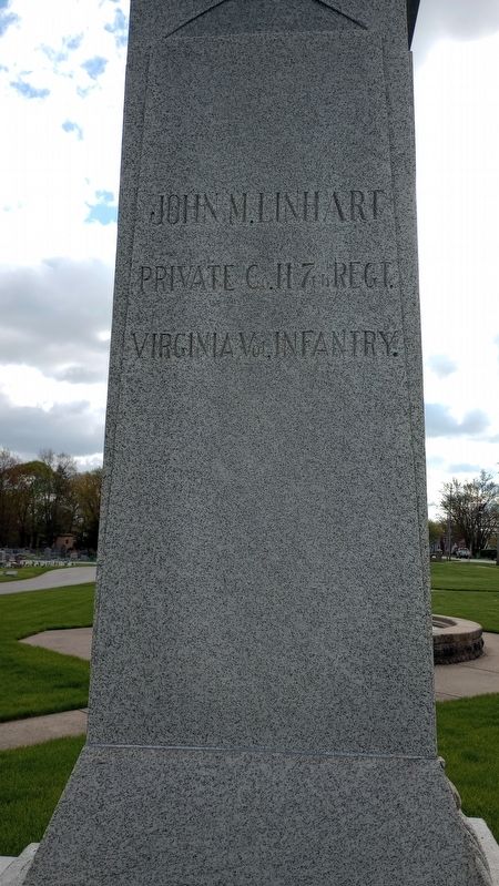Fostoria Civil War Memorial image. Click for full size.