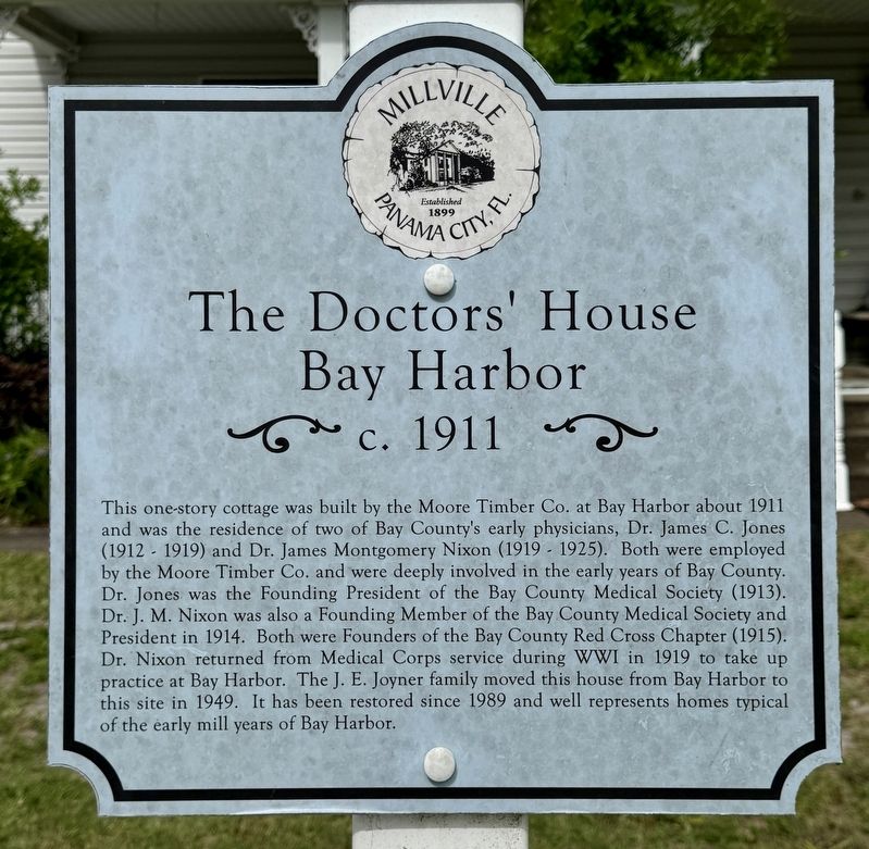 The Doctor�s House Marker image. Click for full size.