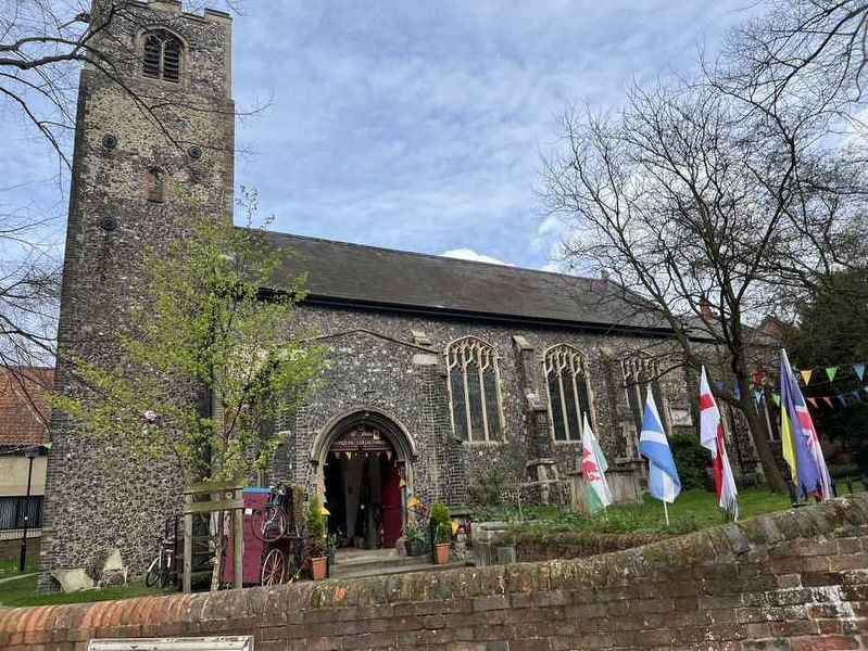 All Saints Church. Click for full size. All Saints Church image. Click for full size.