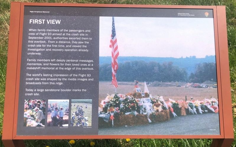 First View Marker. Click for full size. First View Marker image. Click for full size.