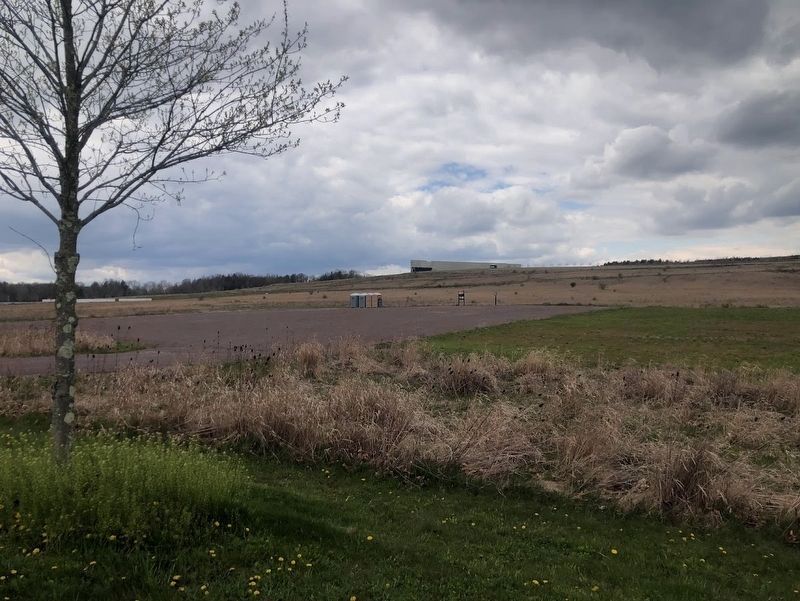 Flight 93 National Memorial image. Click for full size.