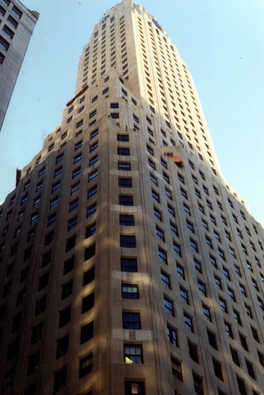 Bank of New York Mellon/originally Irving Trust Company Headquarters. Click for full size. Bank of New York Mellon/originally Irving Trust Company Headquarters image. Click for full size.