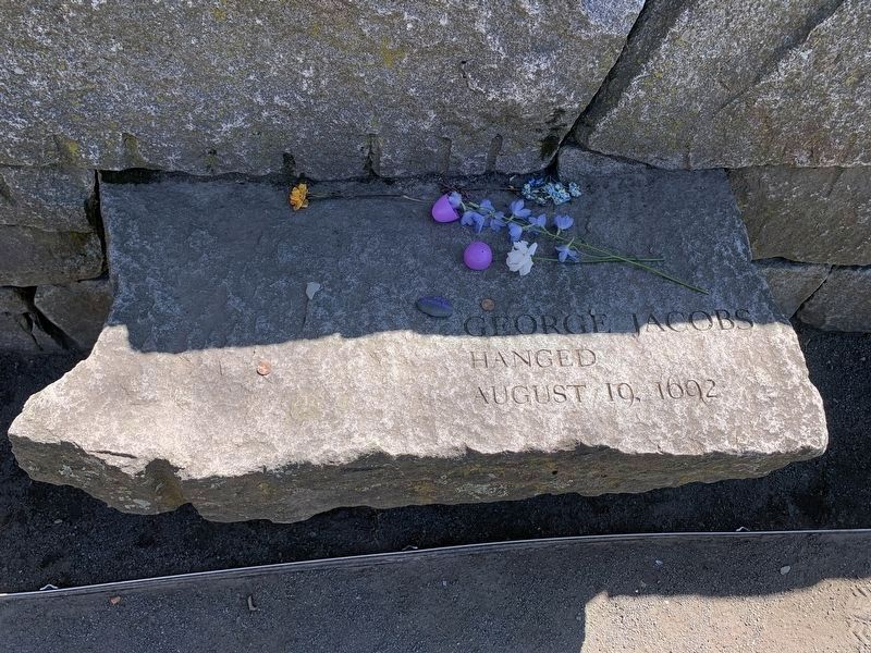 George Jacobs Hanged August 19, 1692 image. Click for full size.