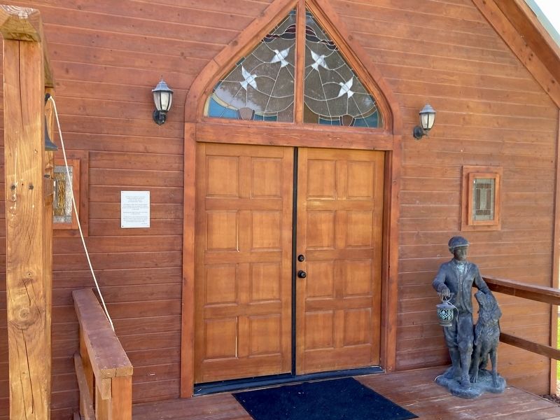 Longstreet Chapel Marker image. Click for full size.
