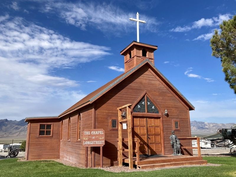 Longstreet Chapel image. Click for full size.