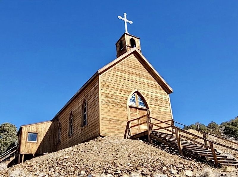 Belmont Chapel image. Click for full size.
