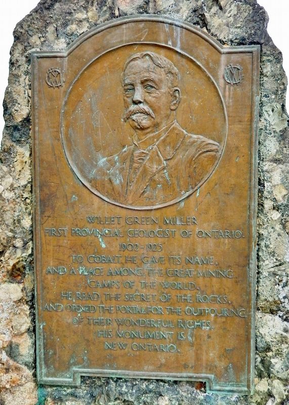Willet Green Miller Marker image. Click for full size.