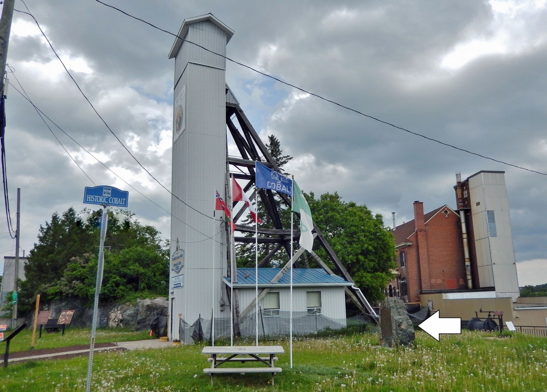 Willet Green Miller Memorial Site image. Click for full size.