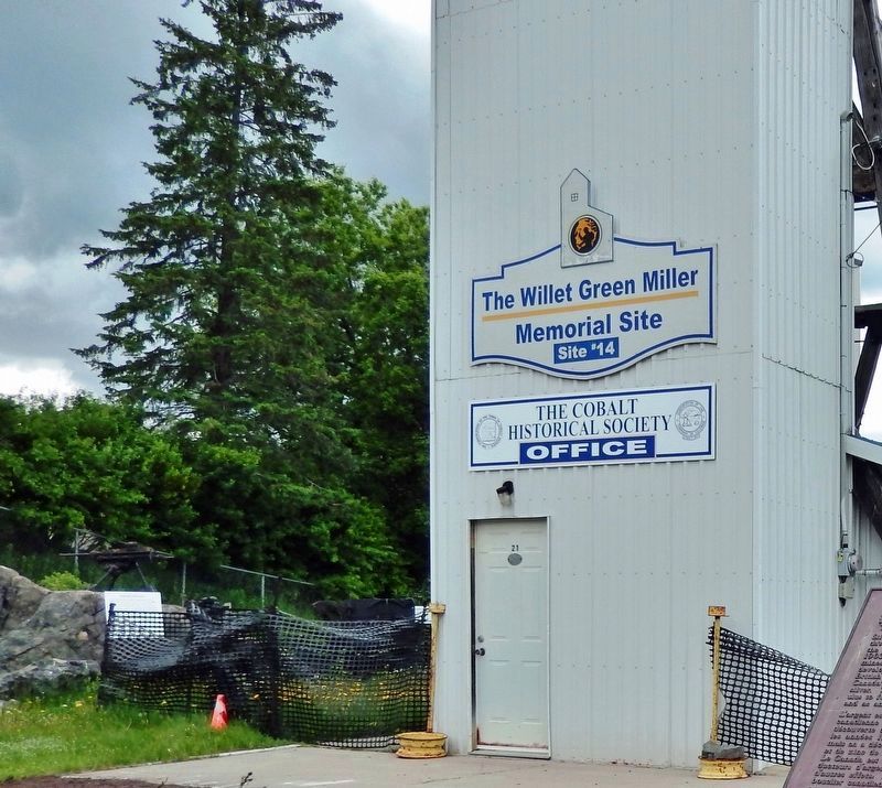 Willet Green Miller Memorial Site image. Click for full size.