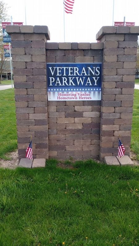 Veterans Parkway Dedication image. Click for full size.